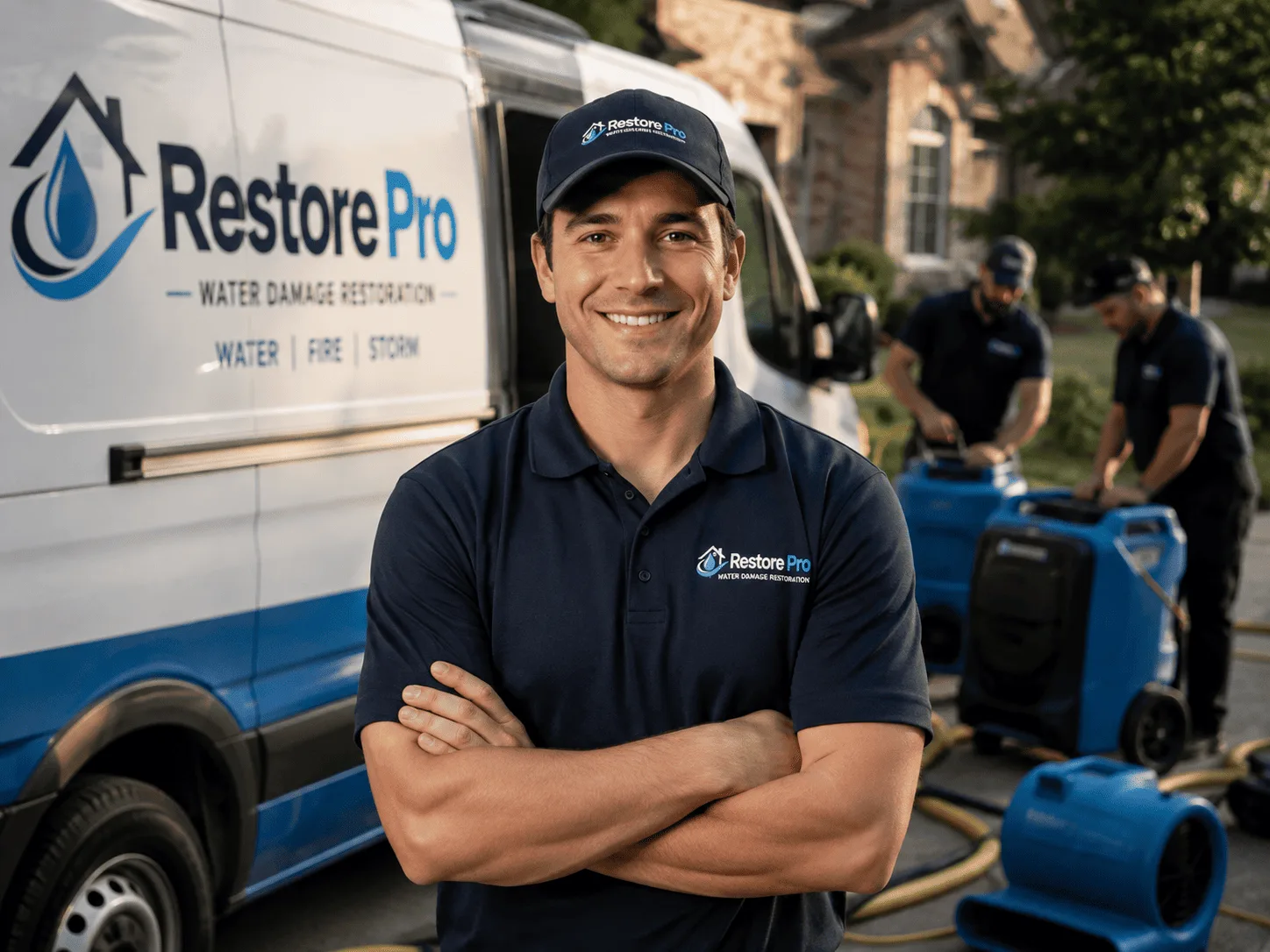 Water Damage Restoration company in Willard, KY