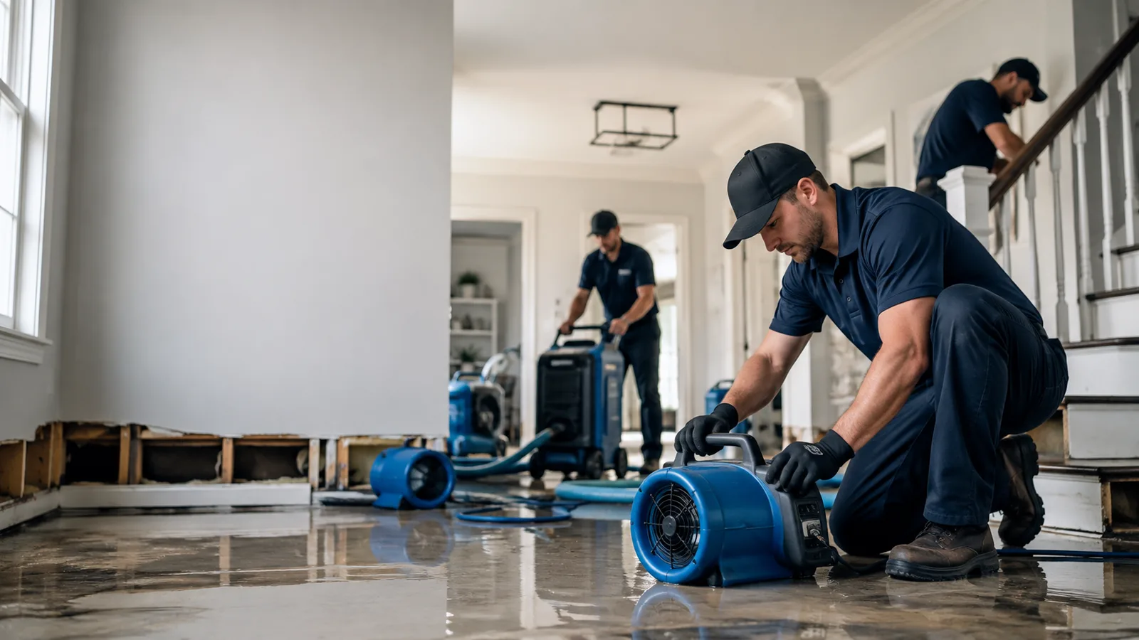 Water Damage Restoration in Willard, KY near me